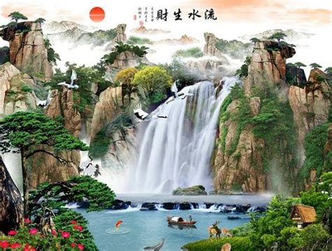 流水生財圖|手把手教你查家中財位，及催旺財運法